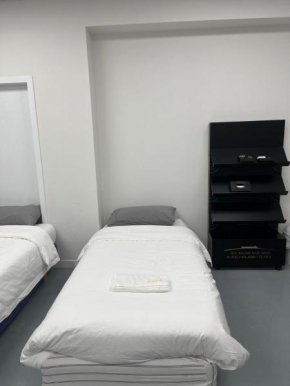 5 Double Bed and 3 single bed, 2 double sofa beds Studio, Suite 7, 35 Totara Avenue, New Lynn